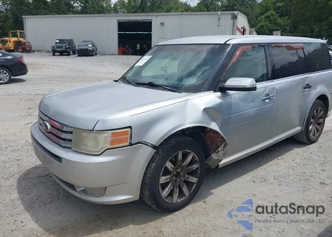 2011 Ford Flex Limited z USA, uszkodzony, nr VIN 2FMGK5DC7BBD03283